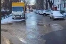 Прорив трубопроводу на Харківському шосе: без води залишилися 10 будинків