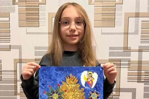 Злата Турманенко здобула перемогу в онлайн-виставці дитячих малюнків