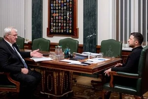 Зеленський заявив, що очікує пропозицій від Сибіги для призначення першого заступника міністра