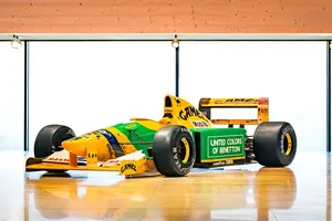 Саме така модель боліда є багато в чому унікальною для світу автоспорту