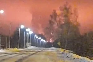 Липецька область цієї ночі