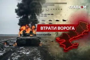 РФ з початку повномасштабної війни втратила в Україні 11 512 танків