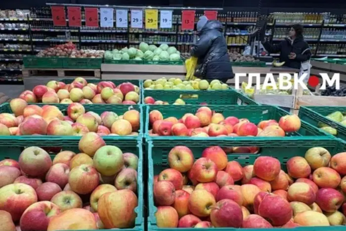 Україна експортує лише 5% урожаю яблук