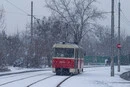Рух трамваїв на Кирилівській обмежено до 9 січня через ремонт колій (схема руху)