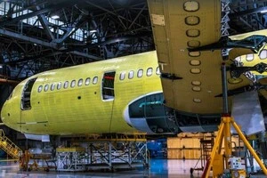 Серійний випуск літака МС-21 у Росії знову відкладено