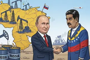 Страна-агрессор Россия публично поддержала режим Николаса Мадуро после событий в Венесуэле