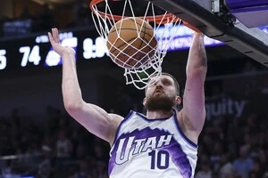 «Юта» українця поступилась «Портленду»