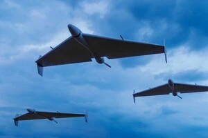 Російський дрон поранив трьох поліцейських на Запоріжжі