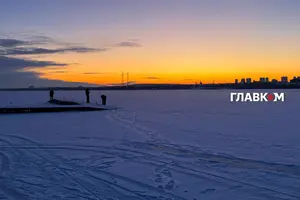 Температура вночі та вдень 0-2° морозу.