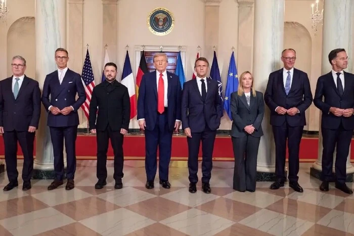 Як США забезпечать припинення вогню в Україні? ЗМІ оприлюднили комюніке «коаліції охочих»