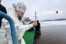 Водохреще-2026. Ієрарх Православної церкви України освятив води Дніпра (фоторепортаж)