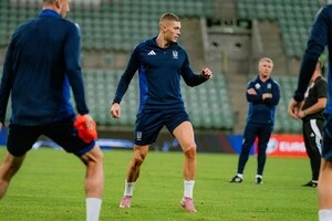 Через ушкодження Артем не зміг дограти матч – його було замінено на 86-й хвилині поєдинку