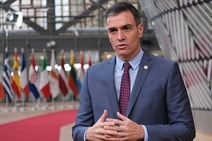 Санчес не виключив розміщення іспанських військ в Україні