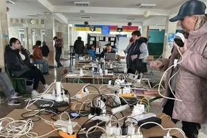 Електропостачання у Славутичі повністю відновлено після атаки РФ 5 січня