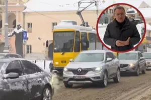 Зранку, 7 січня, у Львові через відсутність електропостачання зупинився електротранспорт