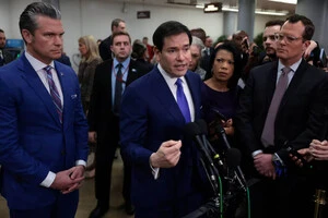 Рубіо готується до зустрічі з данськими міністрами щодо Гренландії