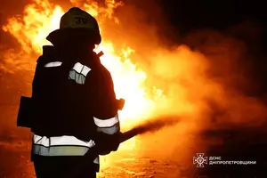 На Дніпропетровщині виникли пожежі