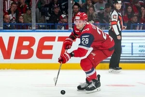 Мартін Гернат грає за ярославський «Локомотив»