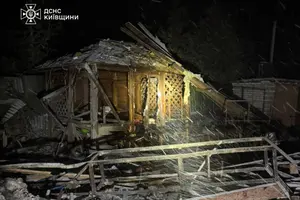 Уночі на Київщині ворог знову атакував майже всі райони області