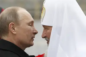 Сатана Кирило вже не ховається за рясою – він говорить у прямому ефірі