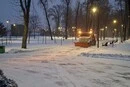 Снігопад у Києві: скільки техніки та комунальників прибирають місто 