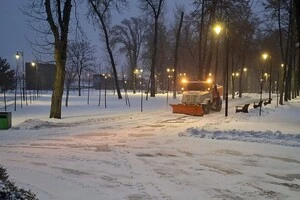 У разі негоди влада закликає киян без особливої потреби не пересуватися містом