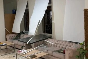 Дипломатичне представництво Катару в Києві зазнало ушкоджень під час масованого удару РФ