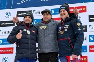 Мандзій здобув золото Кубка націй з санного спорту