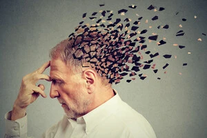 До деменції частіше схильні люди старше 65 років