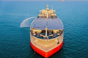 Корабель ВМС Ірану приєднався до навчань Росії та Китаю 