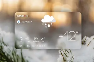 Прогноз погоды на неделю 12 – 18 января 2026 года