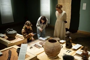 Виставка «Африка: директ» у музеї Ханенків