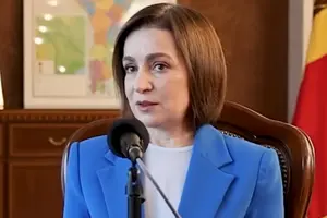 Санду: Молдові стає все складніше виживати як демократії