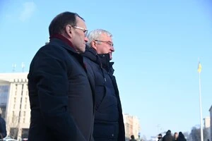 Міністри вшанували пам'ять полеглих захисників України