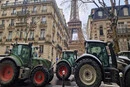 Французькі фермери перекривають столицю через дешевий імпорт
