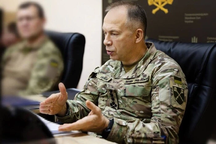 Україна зменшила кількість втрат особового складу на фронті – Сирський