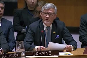  Андрій Мельник звернувся до росіян під час екстреного засідання Ради Безпеки