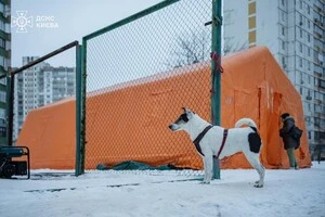 Без опалення у Києві близько 500 багатоповерхівок. Мобільні пункти незламності працюють цілодобово