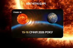 Активність Сонця з 15 по 16 січня 2026 року