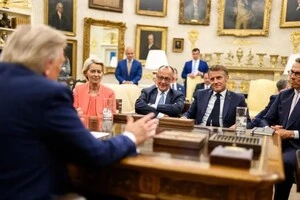 Європейські лідери хвилюються, що США та Росія можуть укласти мирну угоду без їхньої участі