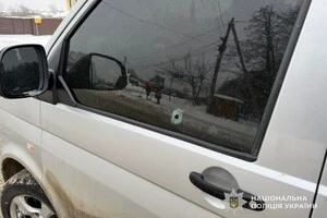 На Львівщині водій вистрілив у бус ТЦК 