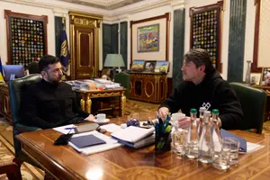 Зеленський провів зустріч із Притулою