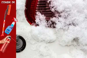 Замерз автомобіль? Дієві поради для водіїв