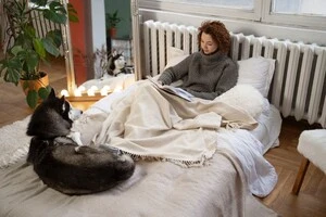 Лікарка розповіла, як зігрітися вдома в холодну пору 