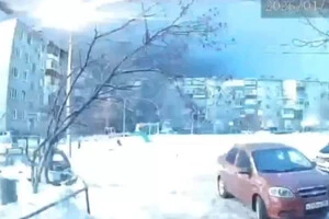 Мешканці побачили яскраві спалахи