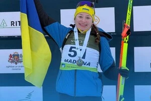 Сьогоднішня бронза Тарасюк – четверта медаль України у цьому сезоні на юніорському Кубку IBU