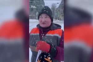 Ольга встигла втекти разом із колегами