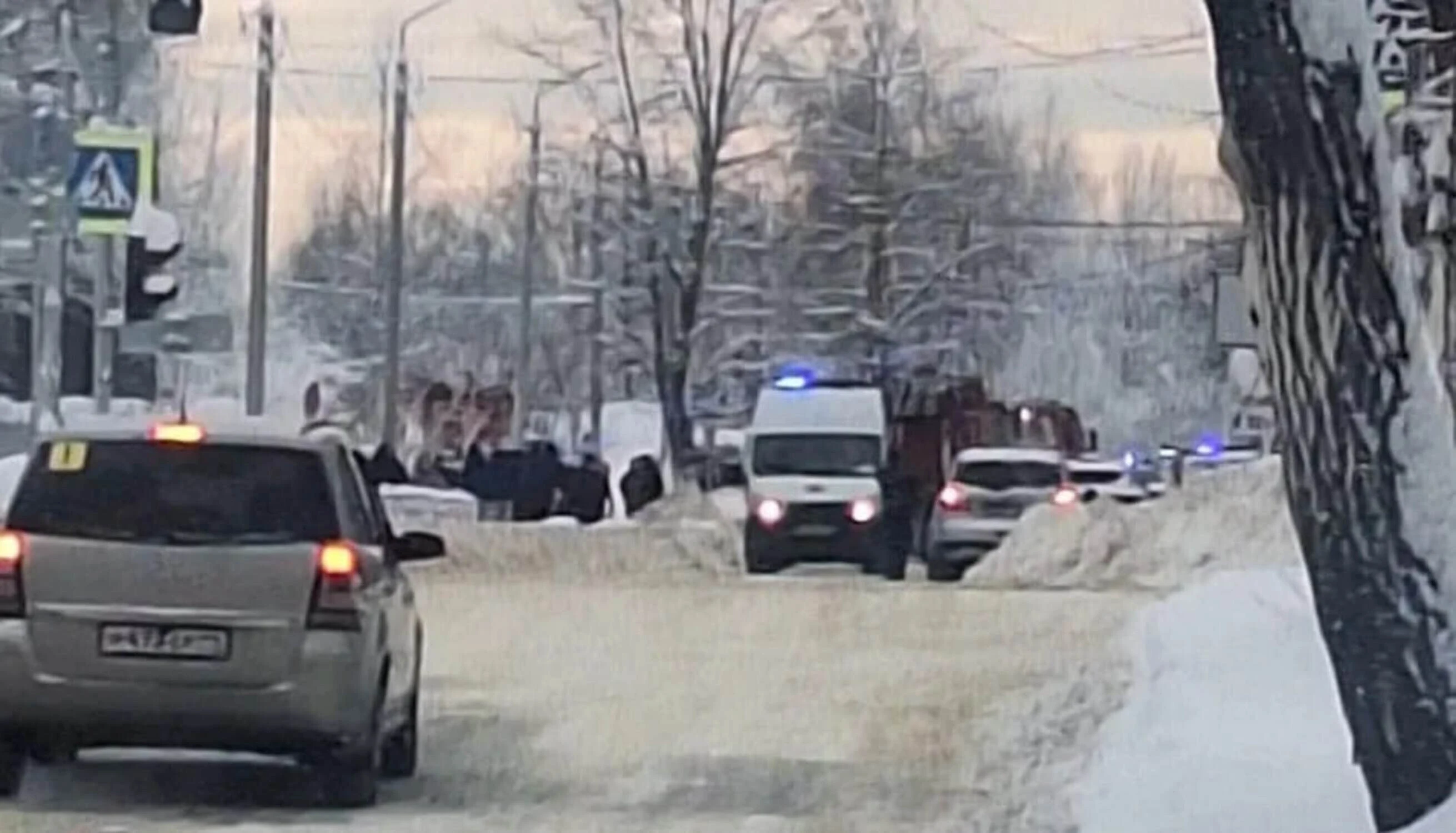 У Росії стався вибух у центрі підготовки МВС: є постраждалі (відео)