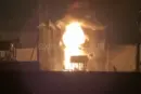 В окупованому Бердянську спалахнула електропідстанція