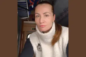 Ольга Стефанишина відверто про блекаути